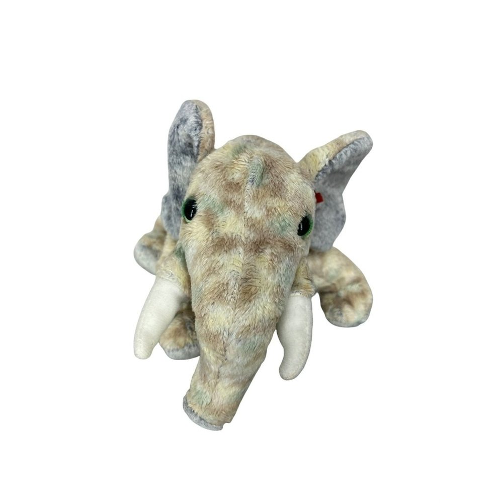 Ty Beanie Babies Pound The Elephant Retired Stuffed Plush Toy